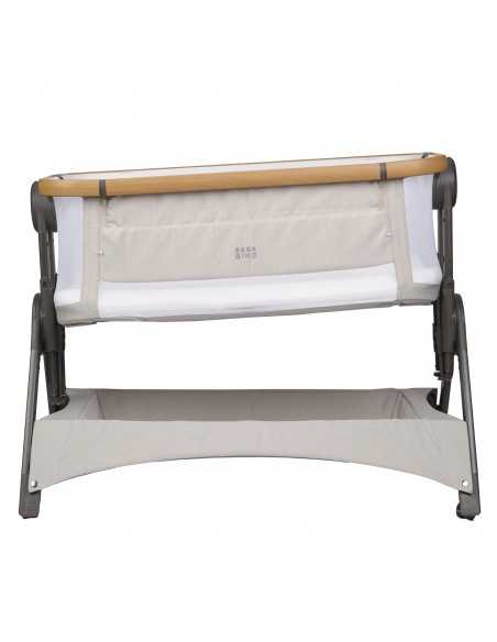 Bababing Bedside Hybrid Next to me Travel Crib-Beige BabaBing UK
