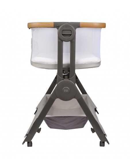 Bababing Bedside Hybrid Next to me Travel Crib-Beige BabaBing UK