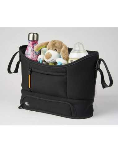 Bababing Caddy Pushchair Organiser-Black Bababing Caddy Pushchair Organiser-Black