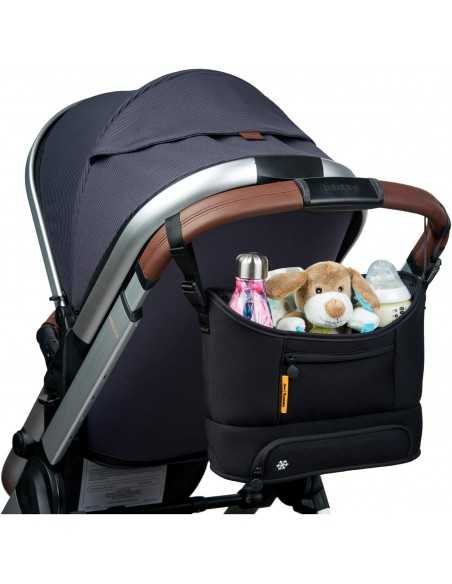 Bababing Caddy Pushchair Organiser-Black BabaBing UK