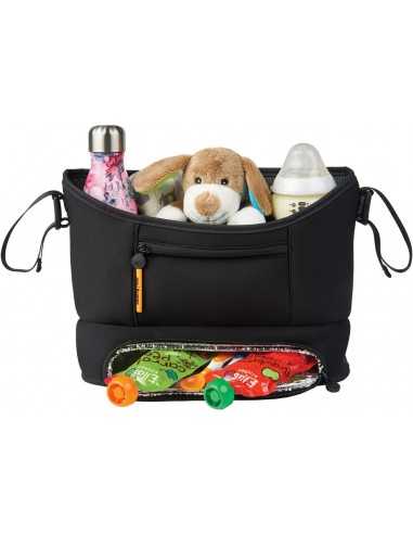 Bababing Caddy Pushchair Organiser-Black