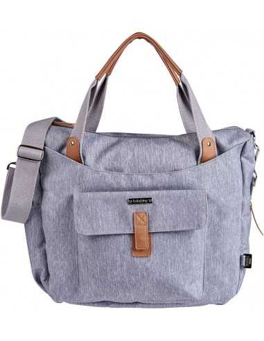 Bababing Roma 2 Changing Bag-Grey Marl