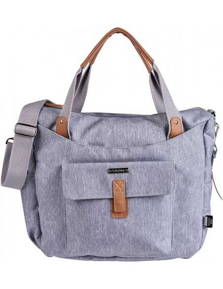 Bababing Roma 2 Changing Bag-Grey Marl BabaBing UK