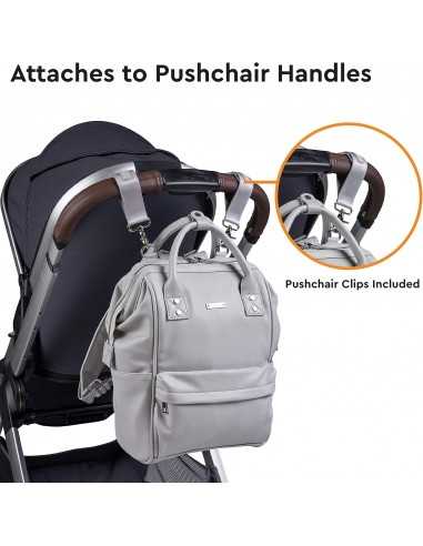 Bababing Mani Vegan Leather Backpack... Bababing Mani Vegan Leather Backpack...