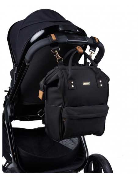 Bababing Mani Backpack Changing Bag-Black BabaBing UK