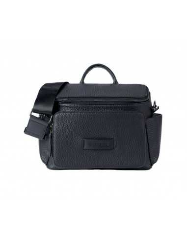 Bababing Isla Daypack-Black Leather