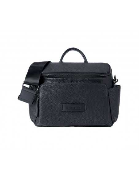 Bababing Isla Daypack-Black Leather BabaBing UK