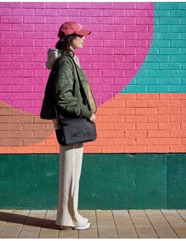 Bababing Isla Daypack-Black Leather Bababing Isla Daypack-Black Leather