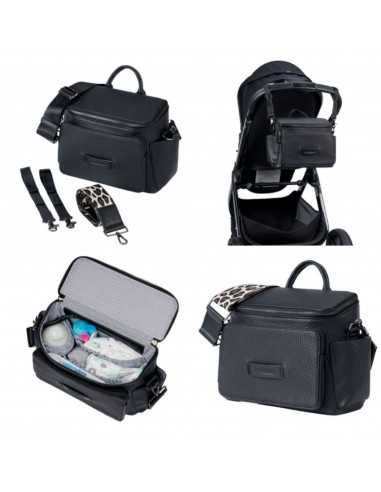 Bababing Isla Daypack-Black Leather Bababing Isla Daypack-Black Leather