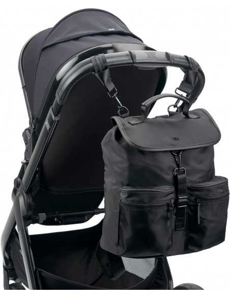 Bababing Iris Sustainable Backpack Changing Bag-Black BabaBing UK