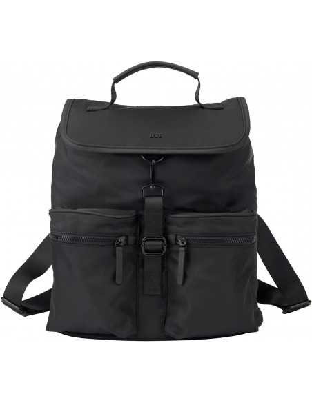 Bababing Iris Sustainable Backpack Changing Bag-Black BabaBing UK