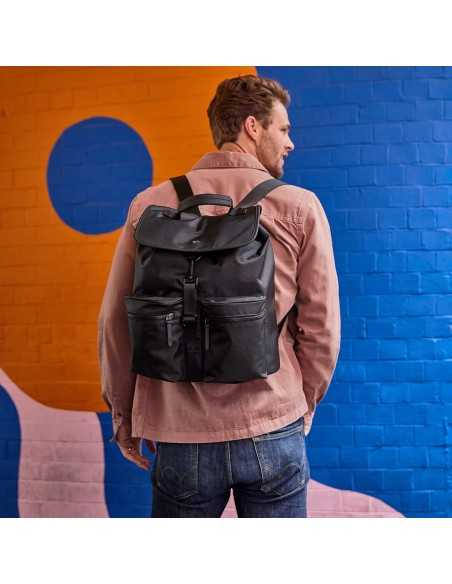 Bababing Iris Sustainable Backpack Changing Bag-Black BabaBing UK