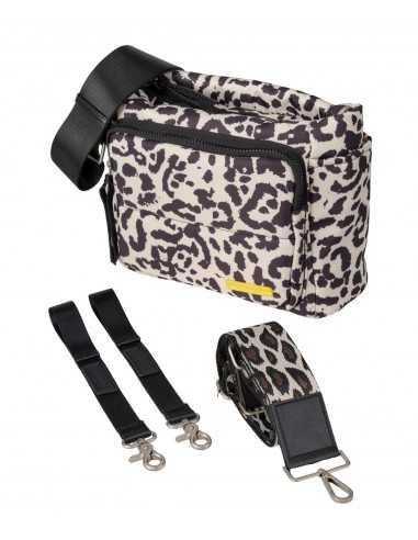 Bababing Joey Crossbody Bag-Leopard