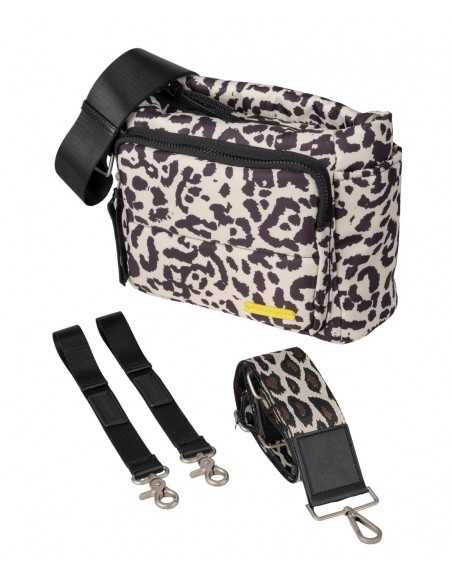 Bababing Joey Crossbody Bag-Leopard BabaBing UK