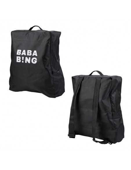Bababing Auto Fold Compact Stroller-Minky BabaBing UK