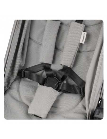 Bababing Auto Fold Compact Stroller-Minky BabaBing UK