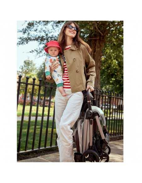 Bababing Auto Fold Compact Stroller-Minky BabaBing UK