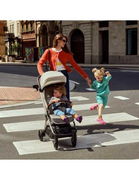 Bababing Auto Fold Compact Stroller-Minky BabaBing UK