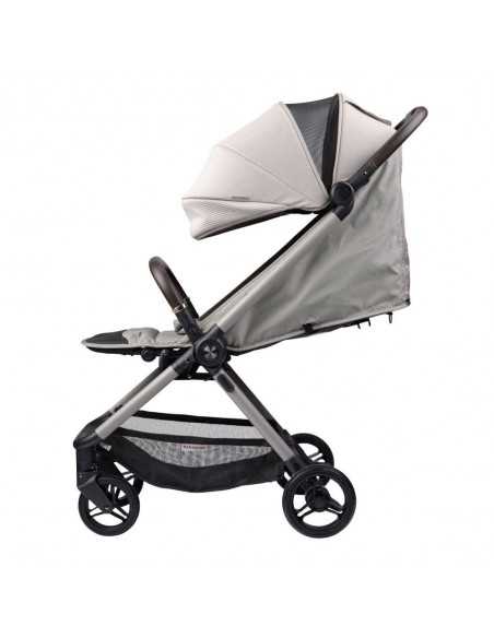 Bababing Auto Fold Compact Stroller-Minky BabaBing UK