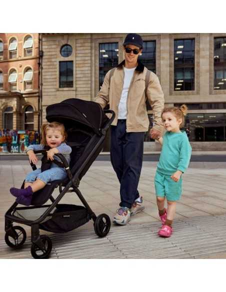 Bababing Auto Fold Compact Stroller-Black BabaBing UK