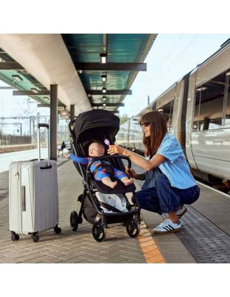 Bababing Auto Fold Compact Stroller-Black BabaBing UK