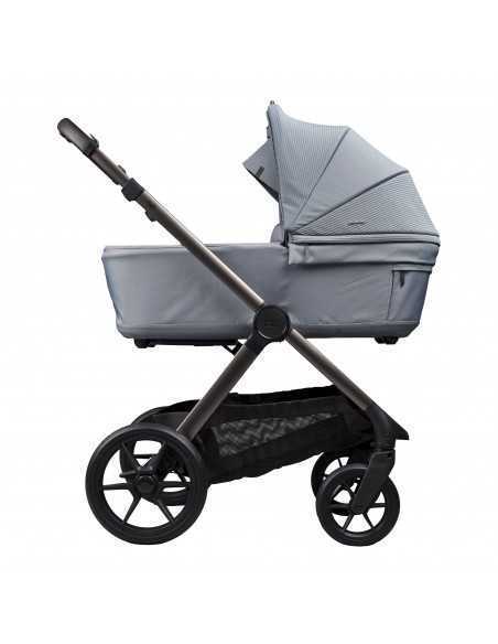 Bababing Raffi MKII 12pc Travel System Bundle Plus Spin Car Seat & Isofix Base-Duck Egg BabaBing UK