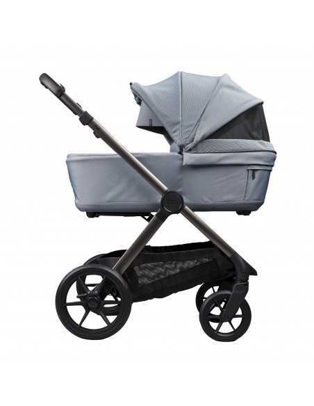 Bababing Raffi MKII 12pc Travel System Bundle Plus Spin Car Seat & Isofix Base-Duck Egg BabaBing UK