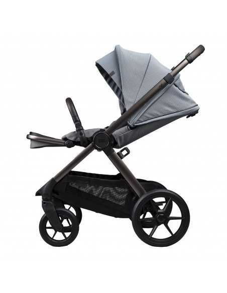 Bababing Raffi MKII 12pc Travel System Bundle Plus Spin Car Seat & Isofix Base-Duck Egg BabaBing UK
