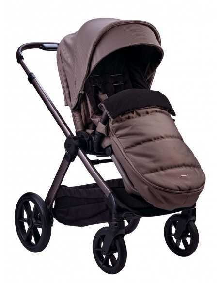 Bababing Raffi MKII 12pc Travel System Bundle Plus Spin Car Seat & Isofix Base-Minky BabaBing UK