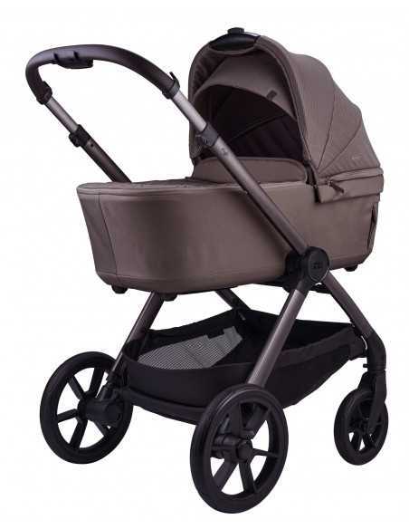 Bababing Raffi MKII 12pc Travel System Bundle Plus Spin Car Seat & Isofix Base-Minky BabaBing UK