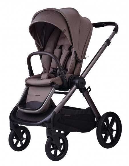 Bababing Raffi MKII 12pc Travel System Bundle Plus Spin Car Seat & Isofix Base-Minky BabaBing UK