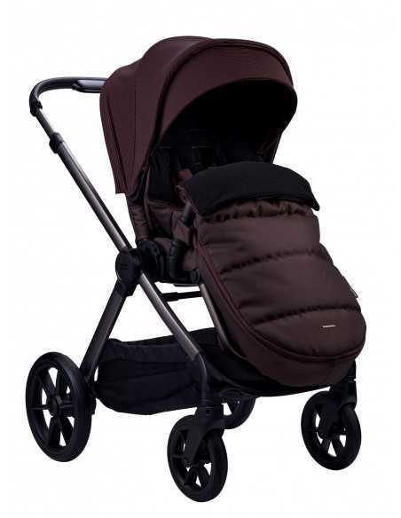 Bababing Raffi MKII 12pc Travel System Bundle Plus Spin Car Seat & Isofix Base-Heritage BabaBing UK