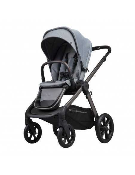Bababing Raffi MKII 16pc Travel System Bundle Plus Spin Car Seat & Isofix Base-Duck Egg BabaBing UK