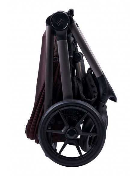 Bababing Raffi MKII 16pc Travel System Bundle Plus Spin Car Seat & Isofix Base-Heritage BabaBing UK