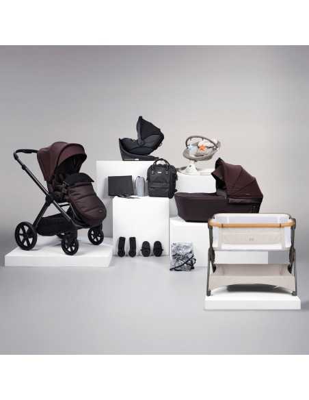 Bababing Raffi MKII 16pc Travel System Bundle Plus Spin Car Seat & Isofix Base-Heritage BabaBing UK