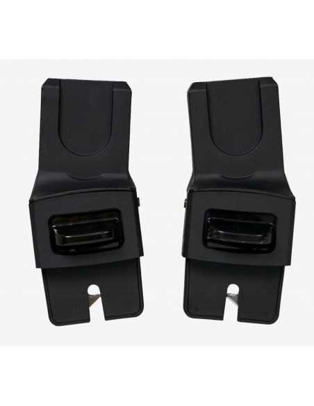 Bababing Raffi MKII 16pc Travel System Bundle Plus Spin Car Seat & Isofix Base-Heritage BabaBing UK