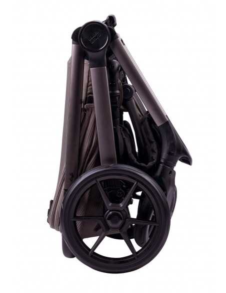 Bababing Raffi MKII 16pc Travel System Bundle Plus Spin Car Seat & Isofix Base-Minky BabaBing UK