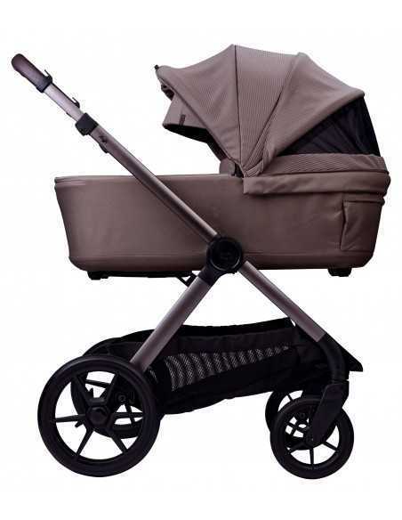 Bababing Raffi MKII 16pc Travel System Bundle Plus Spin Car Seat & Isofix Base-Minky BabaBing UK