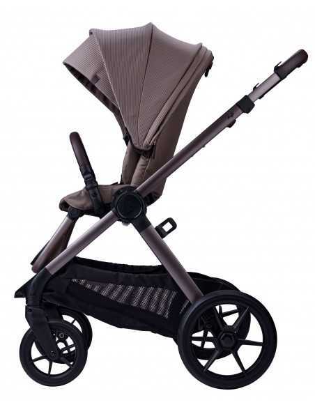 Bababing Raffi MKII 16pc Travel System Bundle Plus Spin Car Seat & Isofix Base-Minky BabaBing UK