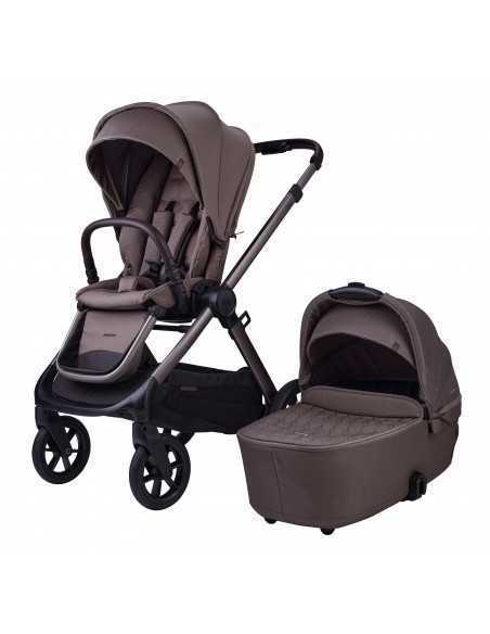 Bababing Raffi MKII 16pc Travel System Bundle Plus Spin Car Seat & Isofix Base-Minky BabaBing UK