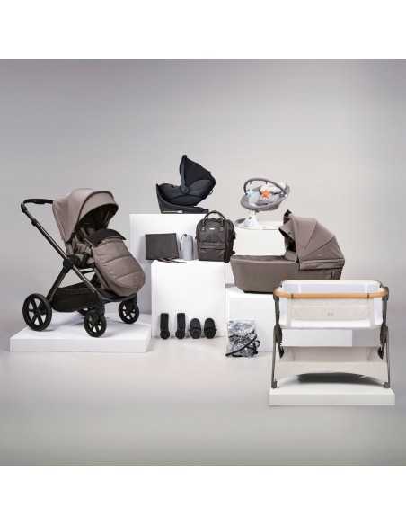 Bababing Raffi MKII 16pc Travel System Bundle Plus Spin Car Seat & Isofix Base-Minky BabaBing UK