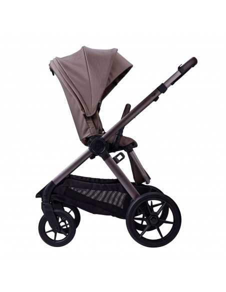 Bababing Raffi MKII 18pc Travel System Bundle Plus Spin Car Seat & Isofix Base-Minky BabaBing UK