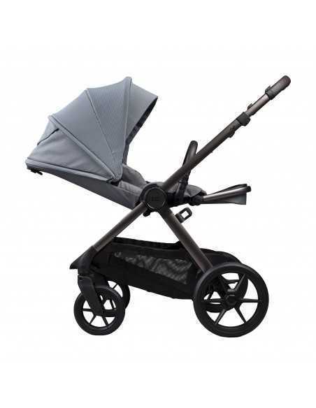 Bababing Raffi MKII 18pc Travel System Bundle Plus Spin Car Seat & Isofix Base-Duck Egg BabaBing UK