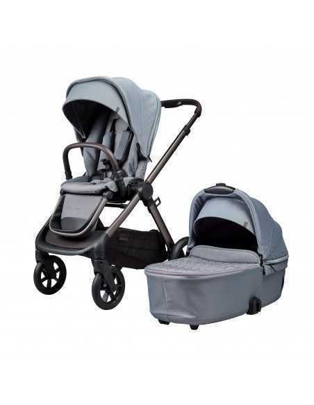 Bababing Raffi MKII 18pc Travel System Bundle Plus Spin Car Seat & Isofix Base-Duck Egg BabaBing UK