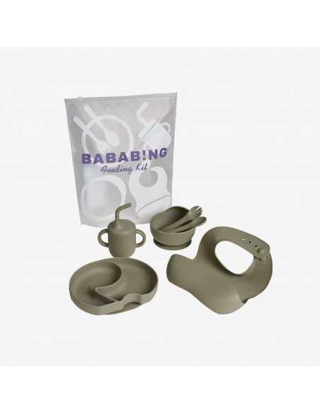 Bababing Raffi MKII 18pc Travel System Bundle Plus Spin Car Seat & Isofix Base-Duck Egg BabaBing UK