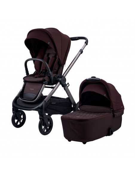 Bababing Raffi MKII 18pc Travel System Bundle Plus Spin Car Seat & Isofix Base-Heritage BabaBing UK