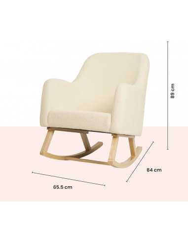 Ickle Bubba Roxby Nursery Chair-Cloud Ickle Bubba Roxby Nursery Chair-Cloud