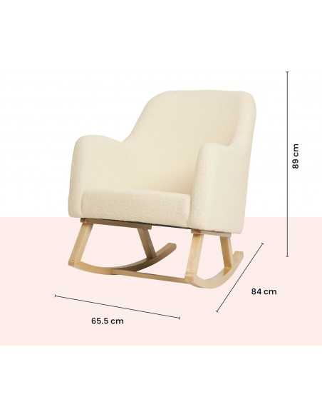 Ickle Bubba Roxby Nursery Chair-Cloud Ickle Bubba