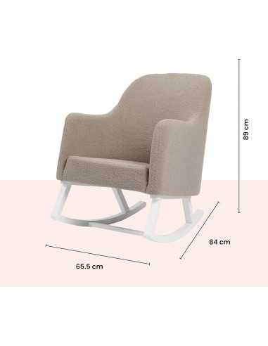 Ickle Bubba Roxby Nursery Chair-Tawny Ickle Bubba Roxby Nursery Chair-Tawny