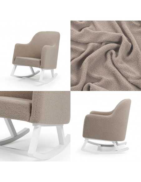 Ickle Bubba Roxby Nursery Chair-Tawny Ickle Bubba